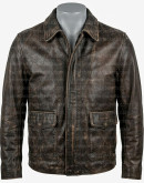 Indiana Jones and the Dial of Destiny Harrison Ford Leather Jacket Indiana Jones and the Dial of Destiny Harrison Ford Leather Jacket