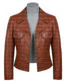 Indiana Jones and The Dial of Destiny Shaunette Renee Wilson Leather Jacket