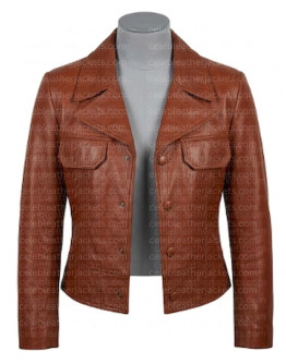 Indiana Jones and The Dial of Destiny Shaunette Renee Wilson Leather Jacket