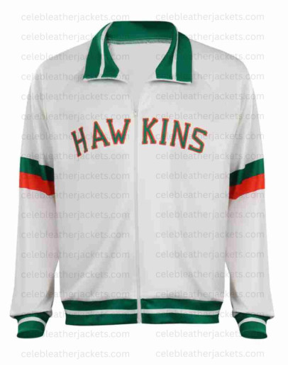 Stranger Things S 04 Caleb R (Lucas Sinclair) Fleece Jacket Stranger Things S 04 Caleb R (Lucas Sinclair) Fleece Jacket