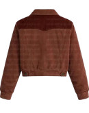 Natalia Dyer Stranger Things S05 Brown Jacket Natalia Dyer Stranger Things S05 Brown Jacket