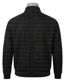 Stranger Things Joe Keery (Steve Harrington) Black Jacket