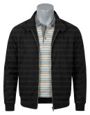 Stranger Things Joe Keery (Steve Harrington) Black Jacket