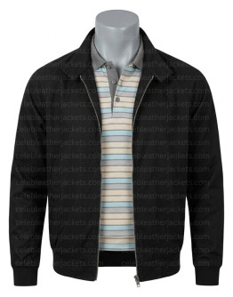 Stranger Things Joe Keery (Steve Harrington) Black Jacket
