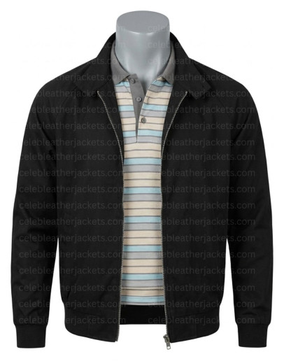 Stranger Things Joe Keery (Steve Harrington) Black Jacket