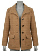 Stranger Things Natalia Dyer (Nancy Wheeler) Wool Jacket