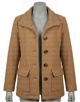 Stranger Things Natalia Dyer (Nancy Wheeler) Wool Jacket