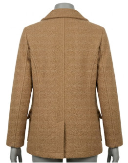 Stranger Things Natalia Dyer (Nancy Wheeler) Wool Jacket