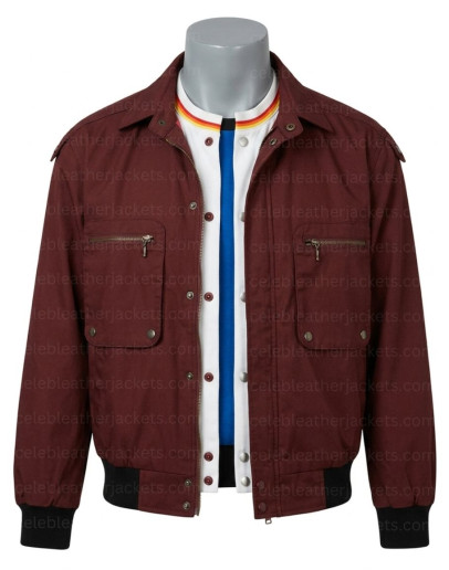 Stranger Things S04 Caleb R (Lucas Sinclair) Cotton Jacket