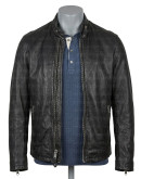 Stranger Things S04 Joseph Quinn (Eddie Munson) Leather Jacket Stranger Things S04 Joseph Quinn (Eddie Munson) Leather Jacket