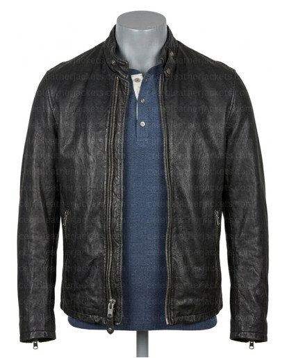 Stranger Things S04 Joseph Quinn (Eddie Munson) Leather Jacket Stranger Things S04 Joseph Quinn (Eddie Munson) Leather Jacket