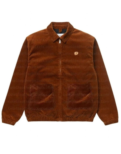Stranger Things S04 Sadie Sink (Max Mayfield) Corduroy Jacket