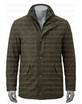 Succession Alan Ruck Wool Jacket
