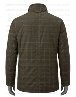 Succession Alan Ruck Wool Jacket