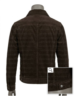 Succession S03 Kendall Roy Brown Jacket