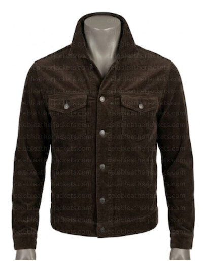Succession S03 Kendall Roy Brown Jacket