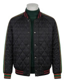 Succession S03 Kendall Roy Black Jacket