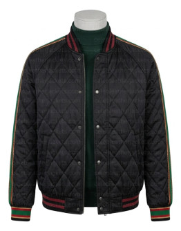 Succession S03 Kendall Roy Black Jacket