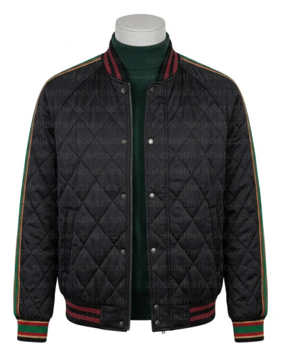 Succession S03 Kendall Roy Black Jacket