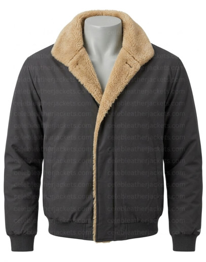 Succession S04 (Kendall Roy) Jeremy Strong Leather Jacket