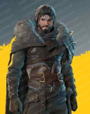 Kliff Crimson Desert Warrior Coat