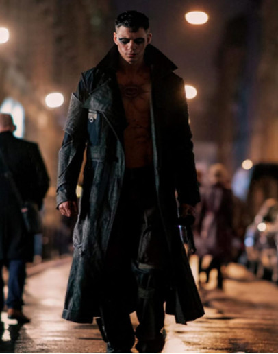 The Crow 2024 Eric Draven Trench Coat