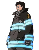 Fire Force Jacket Fire Force Jacket