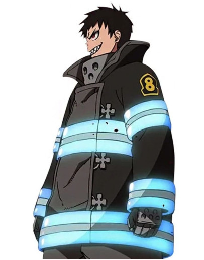 Fire Force Jacket Fire Force Jacket