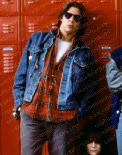 John Bender Breakfast Club Denim Jacket