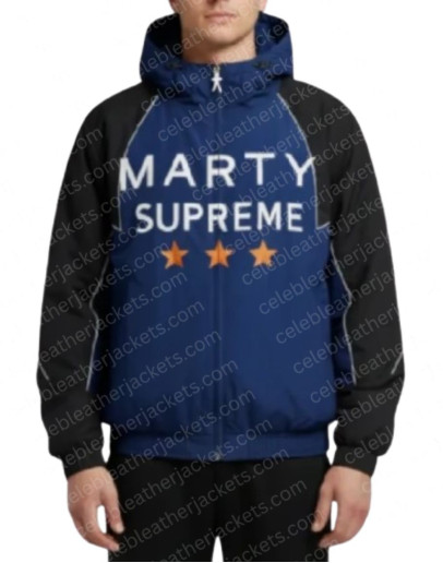 Marty Supreme Timothee Chalamet Jacket