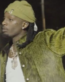 Playboi Carti Ur The Moon Fur Jacket