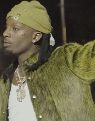 Playboi Carti Ur The Moon Fur Jacket