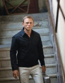 Quantum of Solace Daniel Craig James Bond Jacket