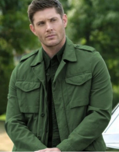 Dean Winchester Green Jacket