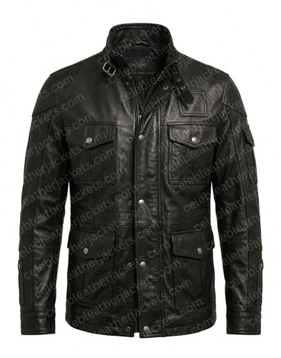 Twilight Eclipse Taylor Lautner (Jacob Black) Leather Jacket