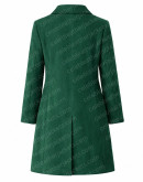 The Capture S03 Holliday Grainger Green Coat