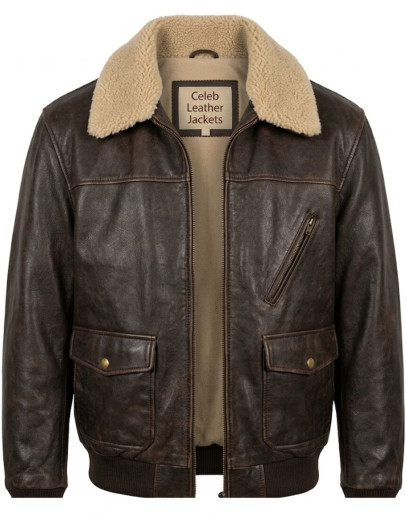 Jesse Stone Lost In Paradise Tom Selleck Leather Jacket