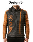 Arc Raiders Leather Jacket Cosplay Costume