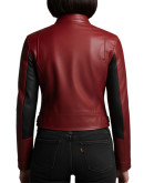 Neon Genesis Evangelion Asuka Leather Jacket