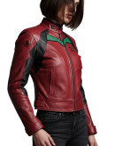 Neon Genesis Evangelion Asuka Leather Jacket
