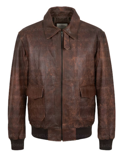 Spaceballs Lone Starr Leather Jacket