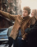 The Freewheelin Bob Dylan Brown Jacket
