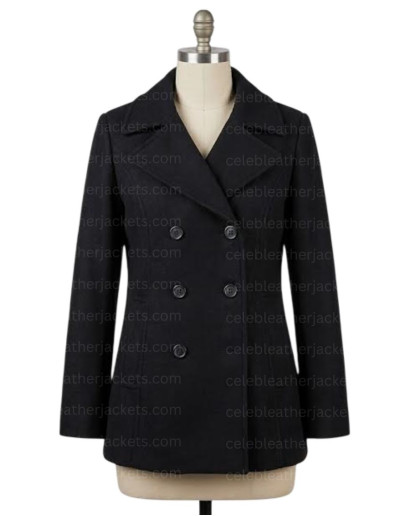 Breaking Bad (Jane Margolis) Krysten Ritter Wool Coat