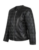 Watch Dogs 2 Clara Lille Costume Leather Jacket