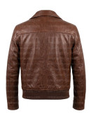 Dirty Harry Clint Eastwood Brown Leather Jacket