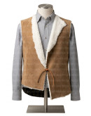 A Fistful Of Dollars Clint Eastwood (Joe) Leather Vest A Fistful Of Dollars Clint Eastwood (Joe) Leather Vest