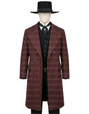 Pale Rider Clint Eastwood (Preacher) Trench Coat