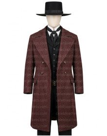 Pale Rider Clint Eastwood (Preacher) Trench Coat