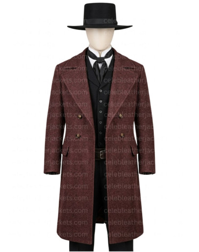 Pale Rider Clint Eastwood (Preacher) Trench Coat