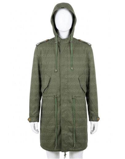 The Book of Eli Denzel Washington (Eli) Cotton Jacket